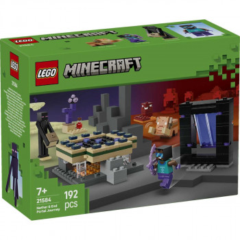 LEGO PUTOVANJE U PODZEMLJE I KRAJ PORTALA 