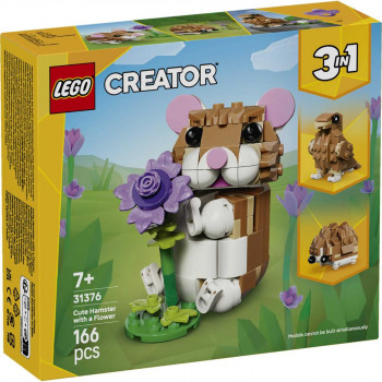 LEGO SLATKI HRČAK SA CVIJETOM 
