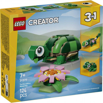 LEGO KORNJAČA SA CVIJETOM LOPOČA 