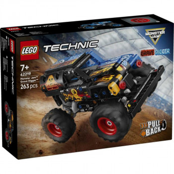 LEGO MONSTER JAM DIGGER VATRA I LED 