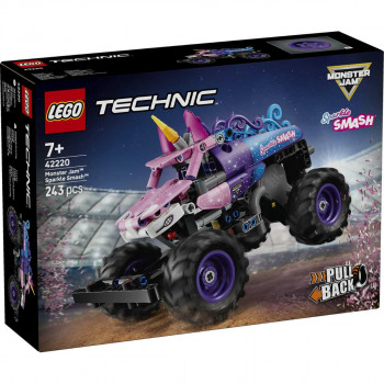 LEGO MONSTER JAM SPARKLE SMASH NA POVLAČENJE 