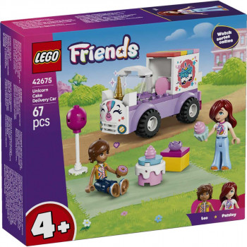 LEGO AUTO ZA DOSTAVU SLATKIŠA U OBLIKU JEDNOROGA 