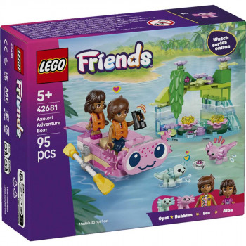 LEGO AXOLOTL AVANTURISTIČKI BROD 