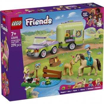 LEGO PRIKOLICA ZA ŽDRIJEBE I KONJE 