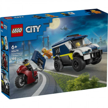LEGO PRIJEVOZ ZATVORENIKA 