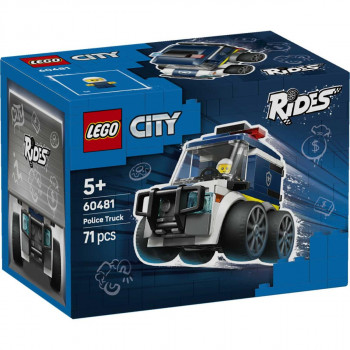 LEGO VOŽNJE-POLICIJSKI KAMION 