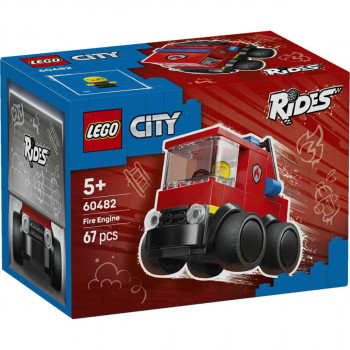 LEGO VOŽNJE-VATROGASNI KAMION 