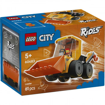 LEGO VOŽNJE-GRAĐEVINSKI UTOVARIVAČ 