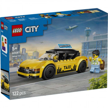 LEGO ŽUTI TAXI 