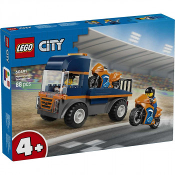LEGO TRANSPORTER MOTORA 