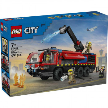 LEGO VATROGASNI KAMION ZA AERODROME 