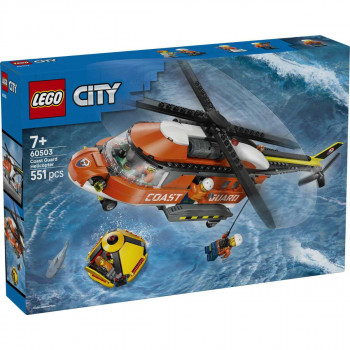 LEGO HELIKOPTER OBALNE STRAŽE 