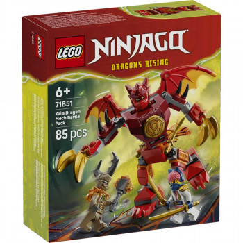 LEGO KAIS DRAGON MECH BATTLE PACK 