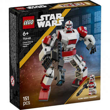 LEGO CLONE SHOCK TROOPER MECH 