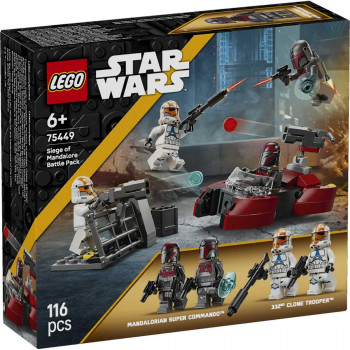 LEGO BORBENI PAKET OPSADA MANDALOREA 