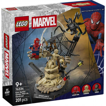 LEGO EPSKA BITKA SPIDER-MAN SANDMAN 