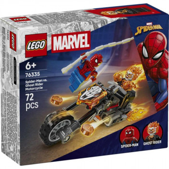 LEGO SPIDER-MAN GHOST RIDER 
