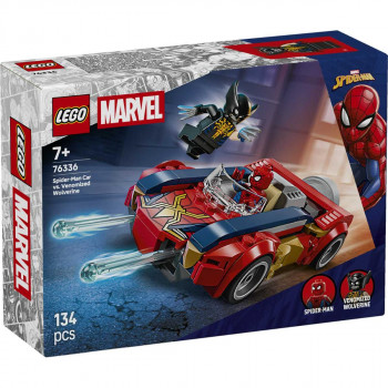 LEGO SPIDER-MAN VENOMIZED WOLVERINE 