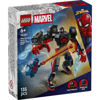 LEGO MILES MORALES MECH SPIDER-MAN 2099 