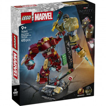 LEGO EPSKA BITKA-HULKBUSTER HULK 