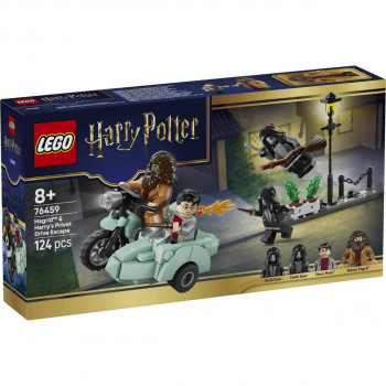 LEGO HAGRID I HARRIJEV BIJEG U PRIVET DRIVEU 