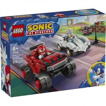 LEGO SILVERS CAR KNUCKLES MONSTER TRUCK 