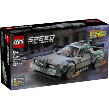 LEGO VREMENSKI STROJ IZ POVRATKA U BUDUĆNOST 