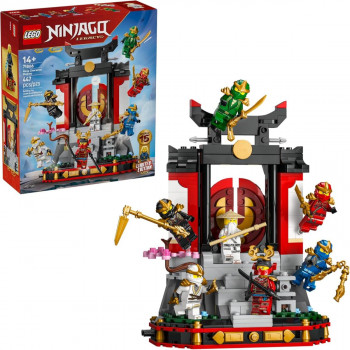LEGO IZLOŽBA NINJA LIKOVA 15.GODIŠNJIA 
