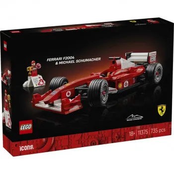 LEGO FERRARI F 2004  I Michael Schumacher 18+ 