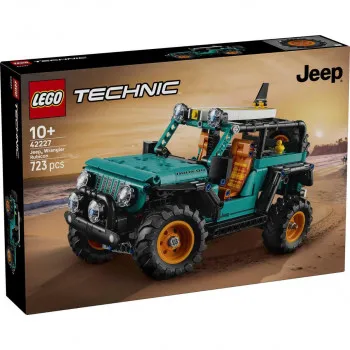 LEGO JEEP WRANGLER RUBICON SUV 10+ 