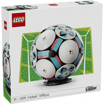 LEGO FUDBALSKA LOPTA 6+ 