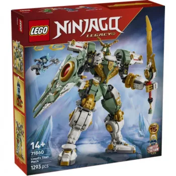LEGO LLOYDOV TITAN ROBOT,15-GODIŠNJICA 14+ 