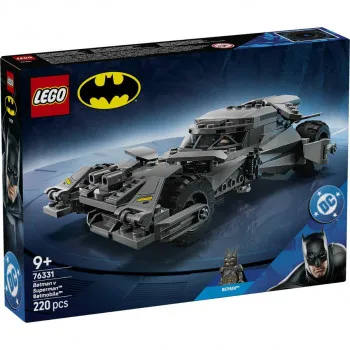 LEGO BATMAN vs SUPERMAN:BATMOBILE 9+ 