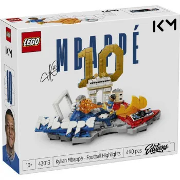 LEGO-FUDBAL KYLIAN MBAPPE 