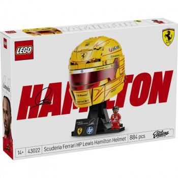 LEGO SCUDERIA FERRARI HP LEWIS HAMILTON KACIGA 