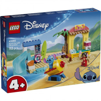 ZABAVA NA PLAŽI LILO I STICH 
