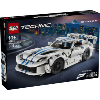 LEGO DODGE VIPER GTS-R SPORT AUTO 