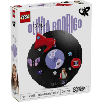 LEGO OLIVIA RODRIGO-VINIL 