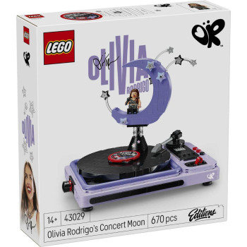 LEGO OLIVIA RODRIGO-KONCERT MOON 