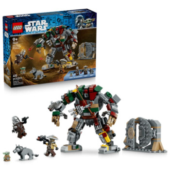 LEGO OBRAČUN DROIDA U PALATI HUTT 