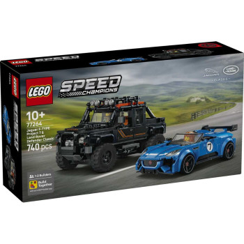 LEGO JAGUAR PROJECT 7 I LAND ROVER DEFENDER 