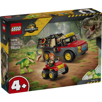 LEGO PRIJEVOZ MLADOG T-REXA 
