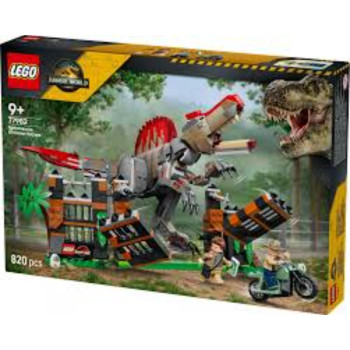 LEGO BIJEG SPINOSAURA 