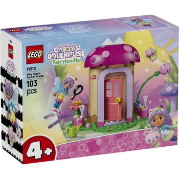 LEGO KUĆICA U VRTU 