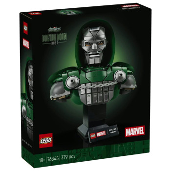 LEGO DOCTOR DOOM BISTA 