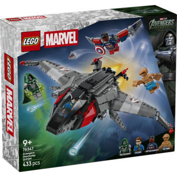 LEGO OSVETNICI: QUINJET SUDNJEG DANA 