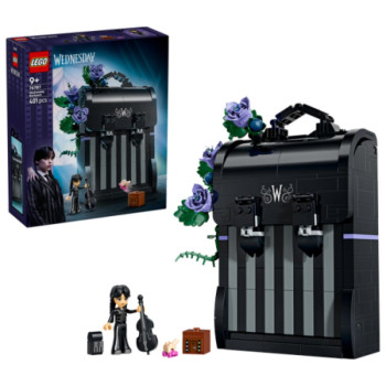 LEGO WEDNESDAY RUKSAK 
