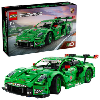 LEGO PORSCHE 911 GT3 REXY TRKAĆI AUTO 