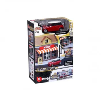 BURAGO STREET FIRE CITY 1/43 