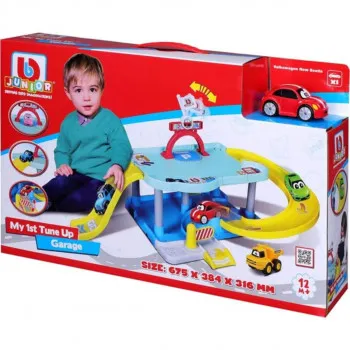 BB JUNIOR GARAŽA SET 